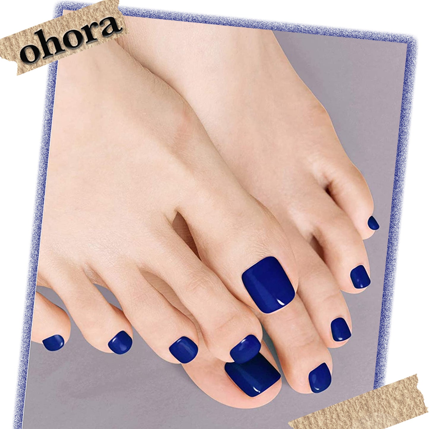 Ohora (P Cobalt Blue Pedi)