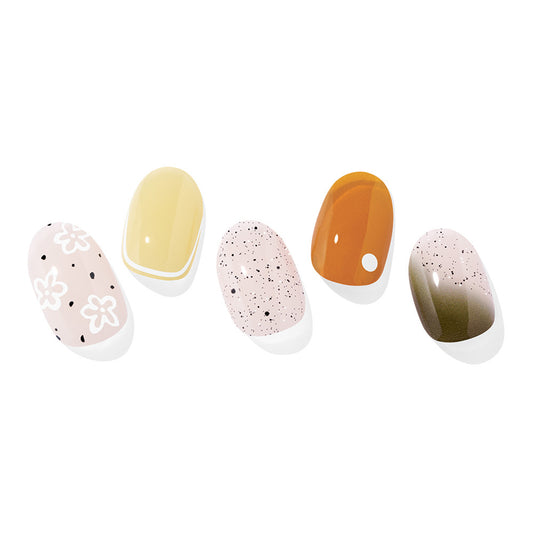 Ohora (N Cozy Nail) 30pcs 16 Basic 14 Point Nail Art Pattern