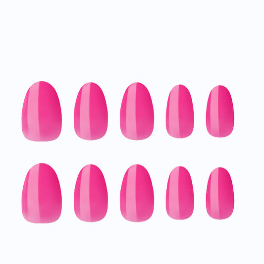 Muzmak (N Punch Pink Nail) 36pcs Nail Art Pattern Sticker Set Semicure Nail