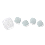 Ohora (P The Twinkling, Flattering Sky Pedi) 32pcs 22 Basic 10 Point Nail Art Pattern Sticker Nail Gel Set Pedicure