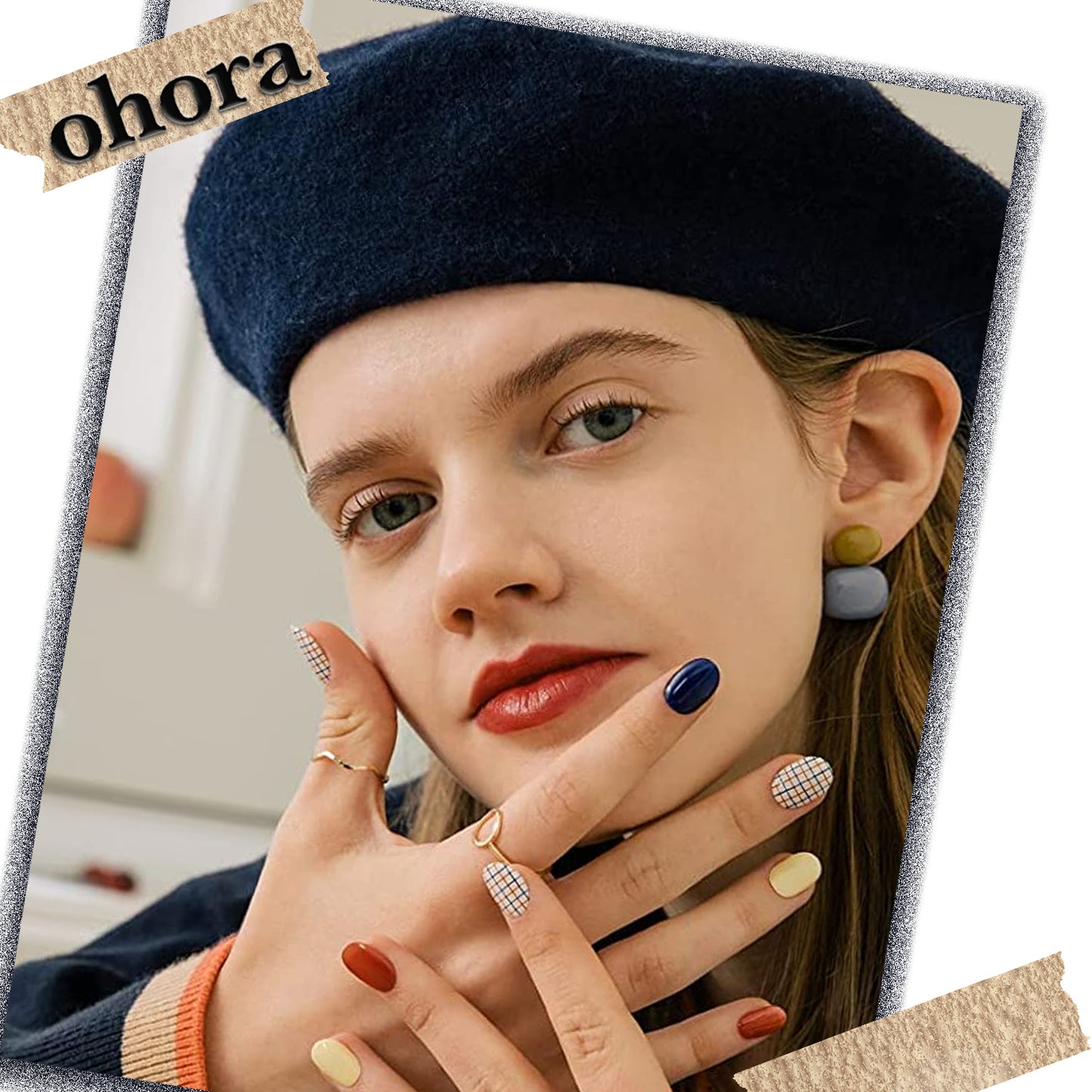 Ohora (N Ruler Check Nails)
