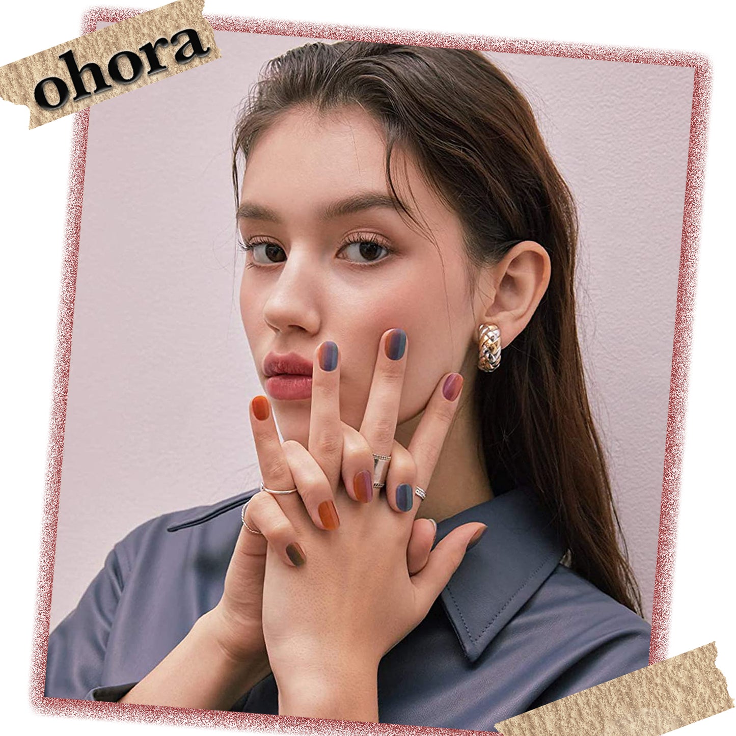Ohora (N Gradient Nails)