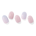Ohora (N Pink Is Dora Vence Nail) 30pcs 16 Basic 14 Point Nail Art Pattern Sticker Set Semicure Nail