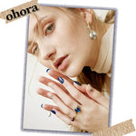 Ohora (N Midnight Nail)